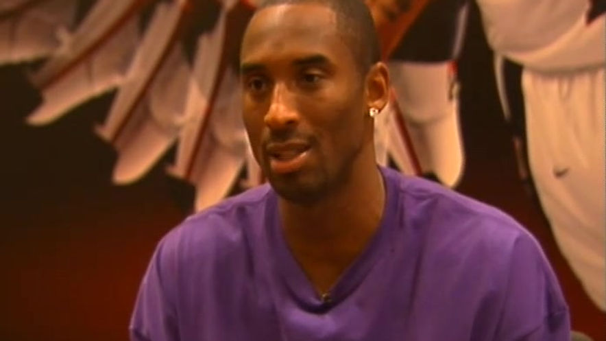 Kobe Bryant Interview
